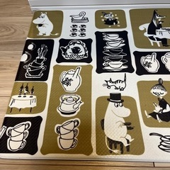 (受け渡し調整中)ムーミンキッチンマット 45×120cmの画像