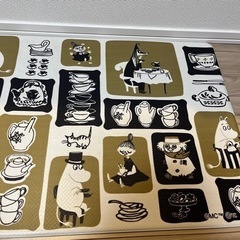 (受け渡し調整中)ムーミンキッチンマット 45×120cmの画像