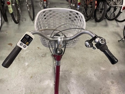 パナソニック 電動アシスト自転車 8.9Ah。バッテリー　、充電器付