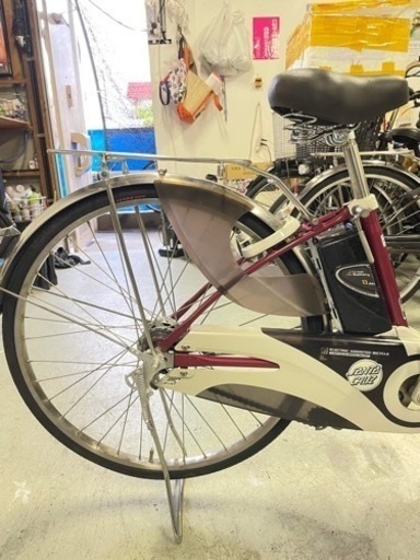 パナソニック 電動アシスト自転車 8.9Ah。バッテリー　、充電器付