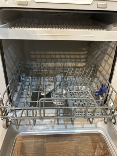 中古美品】シロカ食洗機 UV除菌タイプ SS-MU251 ホワイト