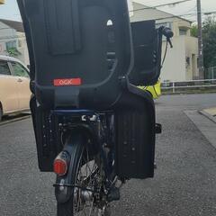 GW Sale第二弾！試乗歓迎！！美車！！電動アシスト自転車　パナソニック　ギュットミニ　20インチ　ブルーM　バッテリー13.2ah 充電器付きの画像