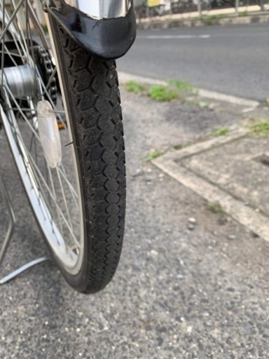 パナソニック 電動アシスト自転車 。バッテリー8.9ah　、充電器付