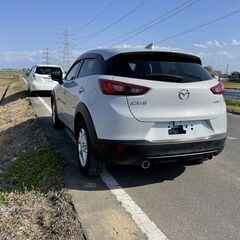 CX-3 セーフティパッケージ、車検７年5月まで、ナビTVバックモニタ、ディーゼル車修復歴無しの画像
