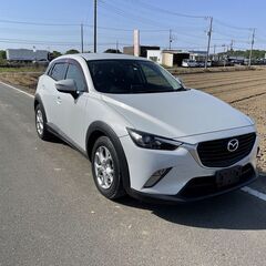CX-3 セーフティパッケージ、車検７年5月まで、ナビTVバック...