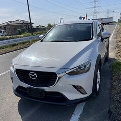 CX-3 セーフティパッケージ、車検７年5月まで、ナビTVバックモニタ、ディーゼル車修復歴無しの画像