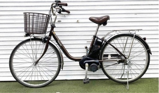 パナソニック 電動アシスト自転車 。バッテリー8.9ah　、充電器付