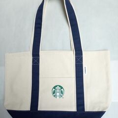 「取引完了済」スターバックス ★ トートバッグの画像