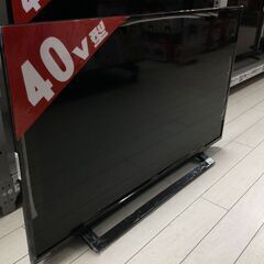 中古のテレビ・東芝・40S22・2022年製です。