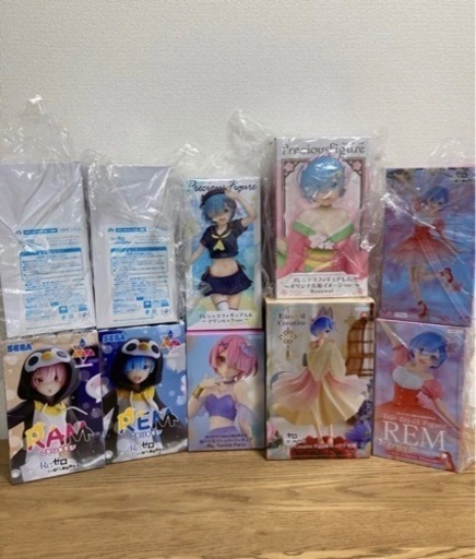 10点セット★フィギュアまとめ売り！！！