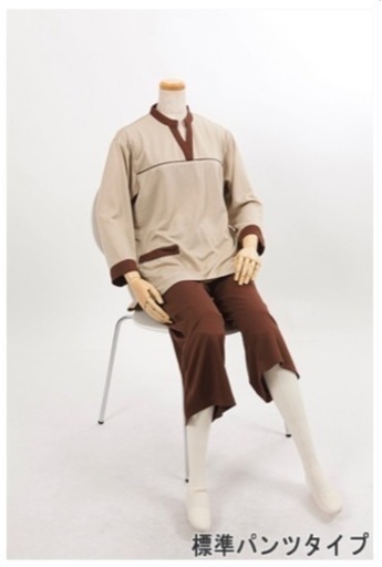 【リラクゼーションサロンでのお着替えに】マルセンオリジナル高級リゾートプルオーバー