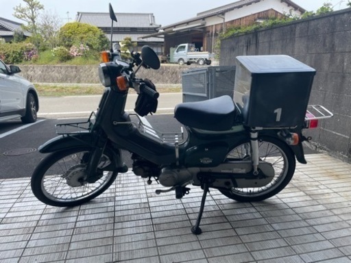 スーパーカブ70 自賠責残あり　訳あり！現物確認可、カスタム一部あり　軽自動車税支払い済