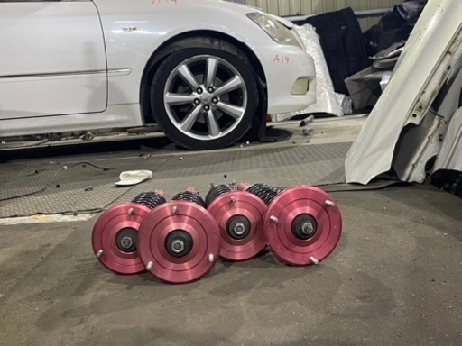 TOM’S ADVOX サスペンション　(コイルダンパーユニット)