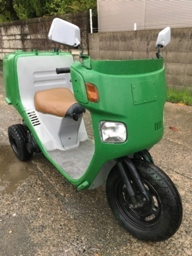 ホンダ　ジャイロキャノピー　書類付実働ベース車