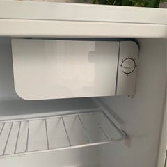 小型・冷蔵庫＆冷凍庫　46L コンパクトの画像