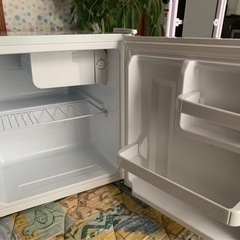 小型・冷蔵庫＆冷凍庫　46L コンパクトの画像