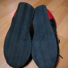 安全靴 24cmの画像