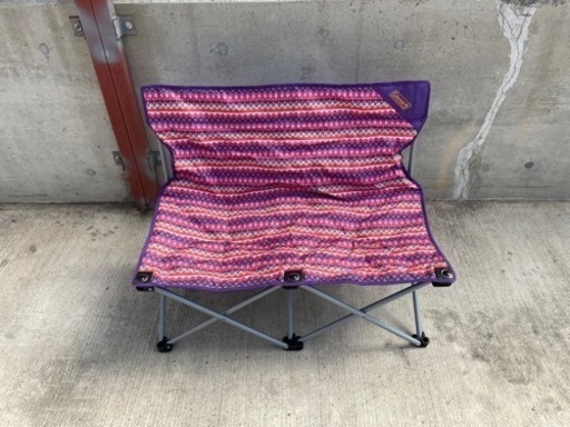 コールマン ファンチェア ダブルフォリッジ 二人掛けチェア