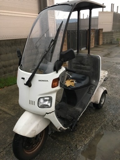 ホンダ　ジャイロキャノピー　書類付実働レストアベース車