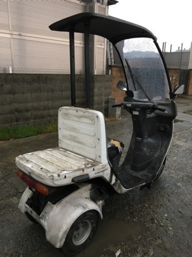 ホンダ　ジャイロキャノピー　書類付実働レストアベース車