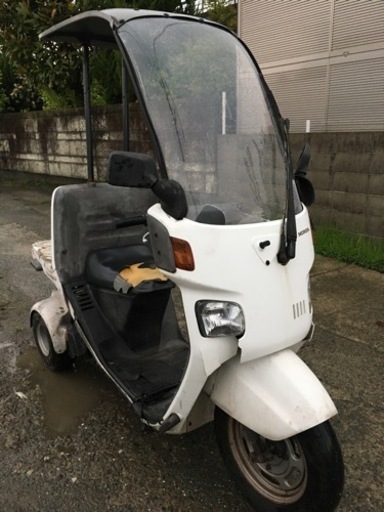 ホンダ　ジャイロキャノピー　書類付実働レストアベース車