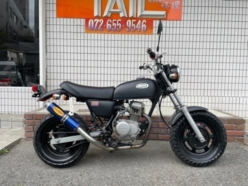 ★20万円　エイプ50 ホンダ HONDA エイプ AC16 実働車　マットブラック