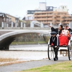 【富山エリア唯一】人力車出張！結婚式やイベントに！ − 富山県