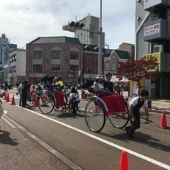 【富山エリア唯一】人力車出張！結婚式やイベントに！ - 地元のお店