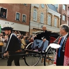 【富山エリア唯一】人力車出張！結婚式やイベントに！ - 富山市