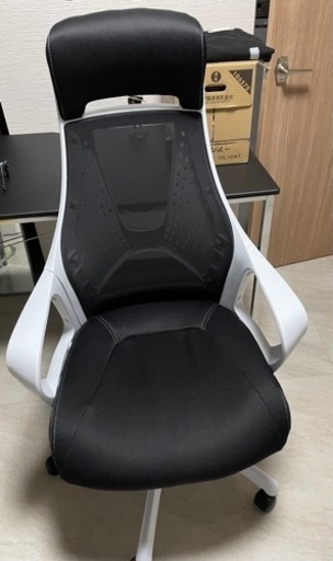 使用期間1ヶ月程度 オフィスチェア