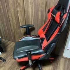 受け渡し者決定ゲーミングチェアの画像