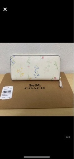 ★新品・未使用★coach財布⑤★