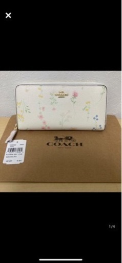 ★新品・未使用★coach財布⑤★