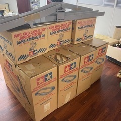 【受渡完了】ミニ四駆レーン4箱＋パンクアプローチ3箱