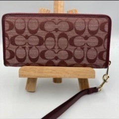 ★新品・未使用★coach財布⑥★の画像
