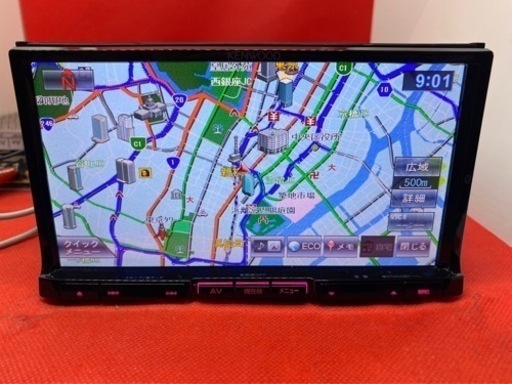 KENWOOD 最上級　MDV-737DT フルセグTV  新品バックカメラ付き え2