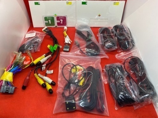 KENWOOD 最上級　MDV-737DT フルセグTV  新品バックカメラ付き え2