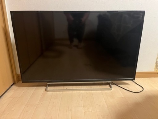 壊れかけ東芝テレビ