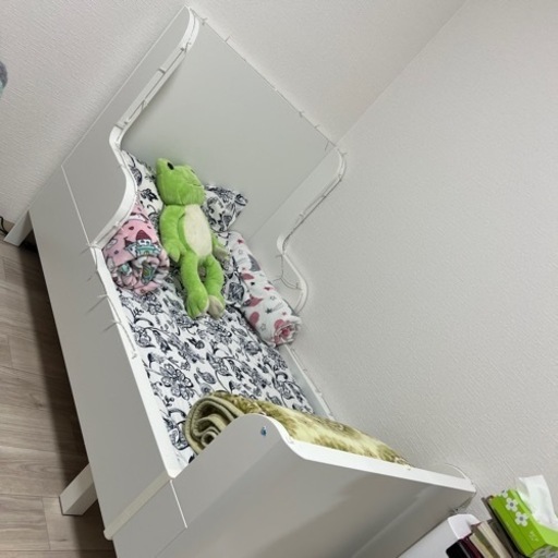 調整できるベビーベッド&マットレス