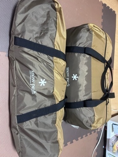 スノーピーク　エントリーパックTT テントタープ