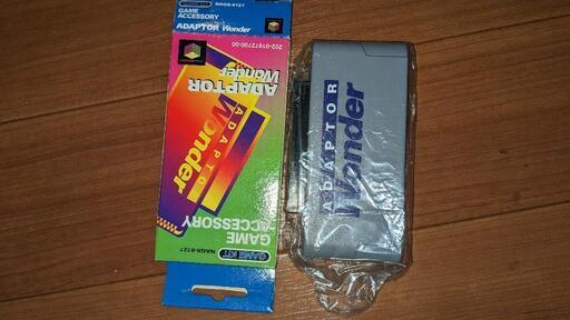 ニンテンドウ64ハード
ADAPTOR Wonder
