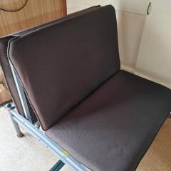 ソファーベッドの画像