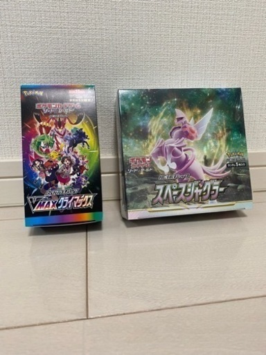 【決まりました！】ポケモンカード　引退品　Vクラ&スペースジャグラー　ボックス　ポケカ