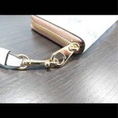 新品 未使用 訳あり品 コーチ 長財布 の画像