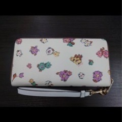 新品 未使用 訳あり品 コーチ 長財布 の画像