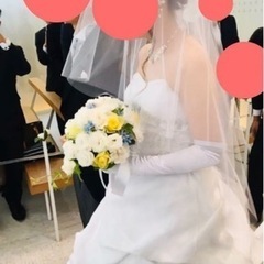 美品▼ウェディング ベールの画像