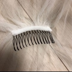 美品▼ウェディング ベールの画像