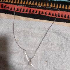 ▼J→→→M10-9  天然貝核/貝パール大粒ペンダントＷＨの画像