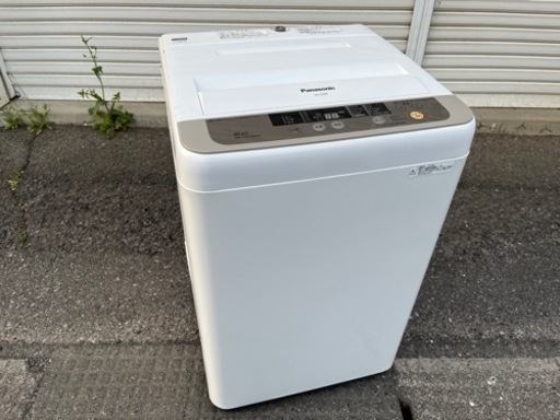 Panasonic パナソニック 全自動電気洗濯機 NA-F60B8 2015年製