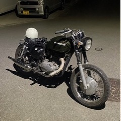 Kawasaki エストレヤ250 自賠責保険付き